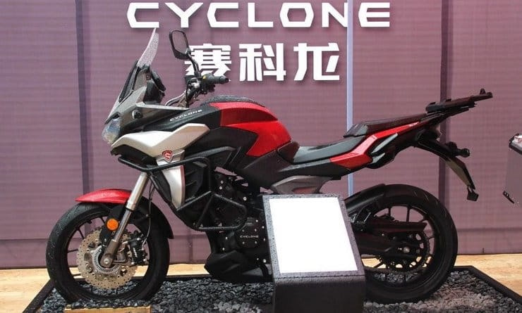 A Norton you might actually be able to buy: Zongshen RX6