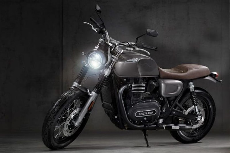 European-designed, large-capacity Brixton parallel twin heading for showrooms