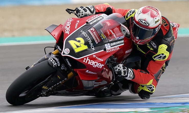 On what should have been 2020 Bennetts BSB official UK test, we grabbed championship challenger, Christian Iddon, for his thoughts ahead of this season.