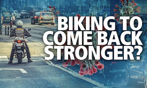 Businesses around the world are struggling, but Royal Enfield is confident it will weather the Covid-19 crisis, and that motorcycling will come out stronger