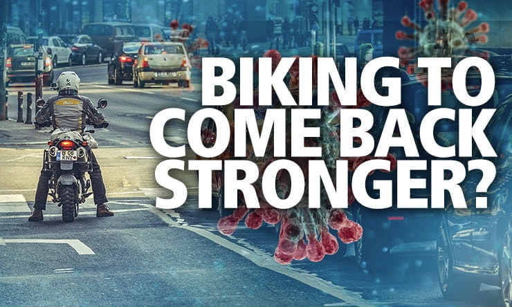 Businesses around the world are struggling, but Royal Enfield is confident it will weather the Covid-19 crisis, and that motorcycling will come out stronger