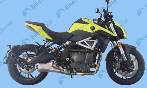 2021 Benelli 600N and Imperiale 530 revealed in patents