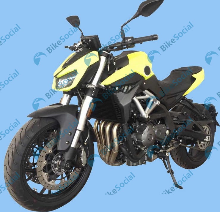 Revamped four-cylinder Benelli 600N to replace TNT600, Imperiale 530 is upsized version of existing 400