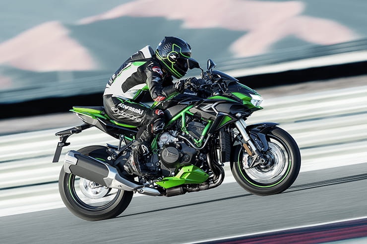 New Kawasaki Z H2 SE (2021) | Full spec, gallery and prices