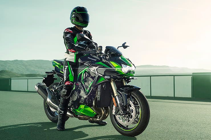 New Kawasaki Z H2 SE (2021) | Full spec, gallery and prices