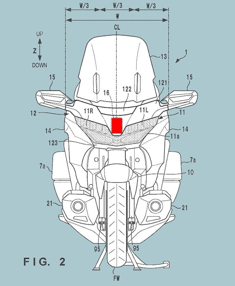 Goldwing Radar 2