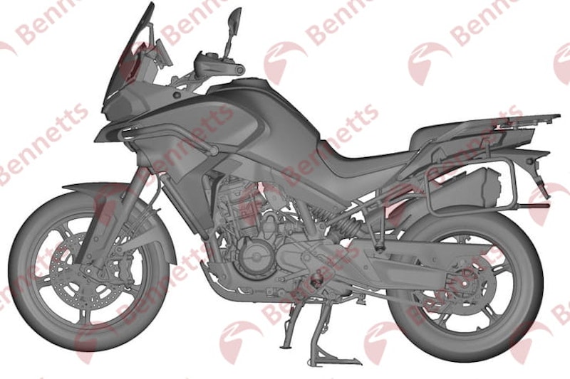 CFMoto MT800 2