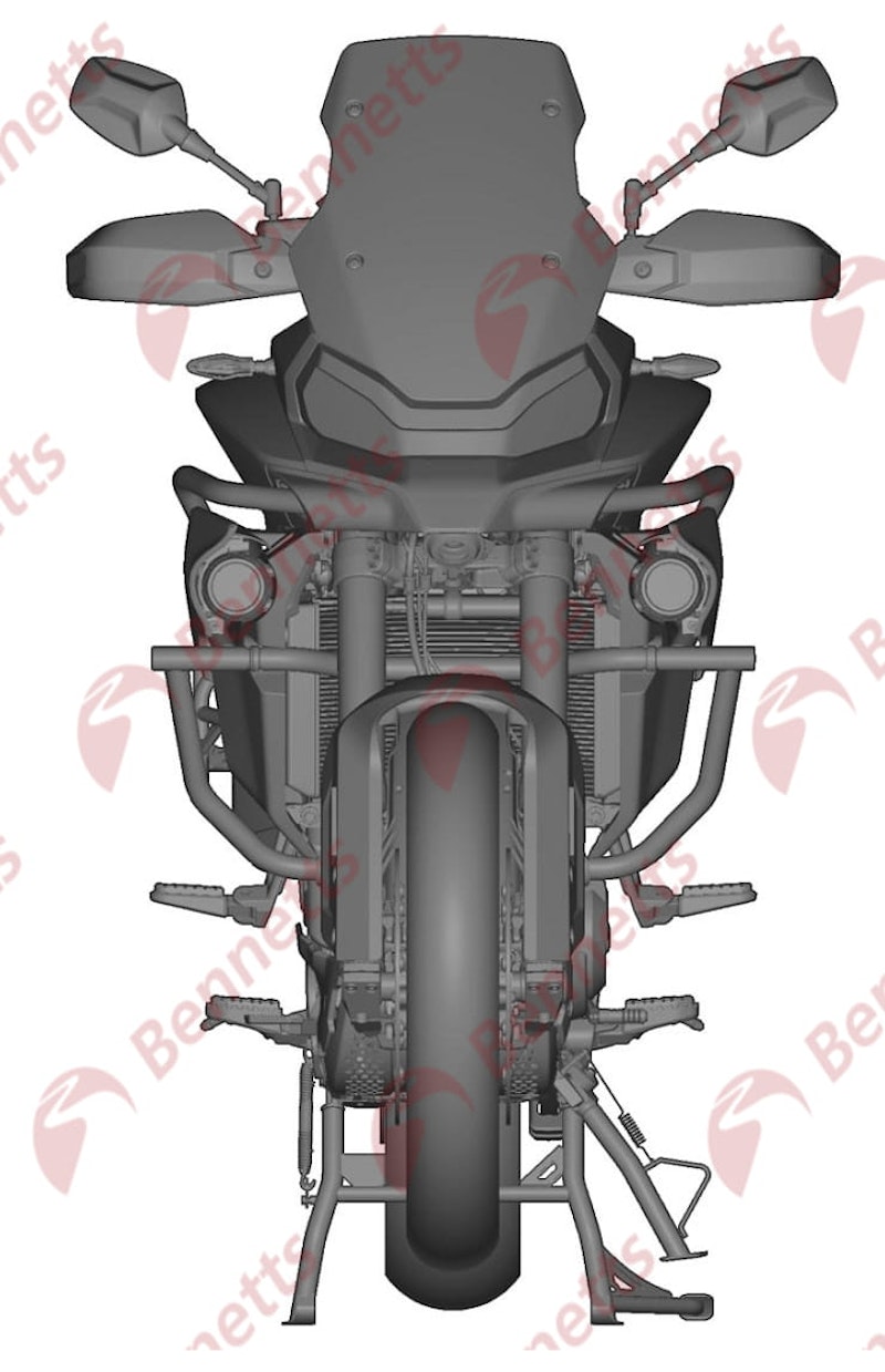 CFMoto MT800 4