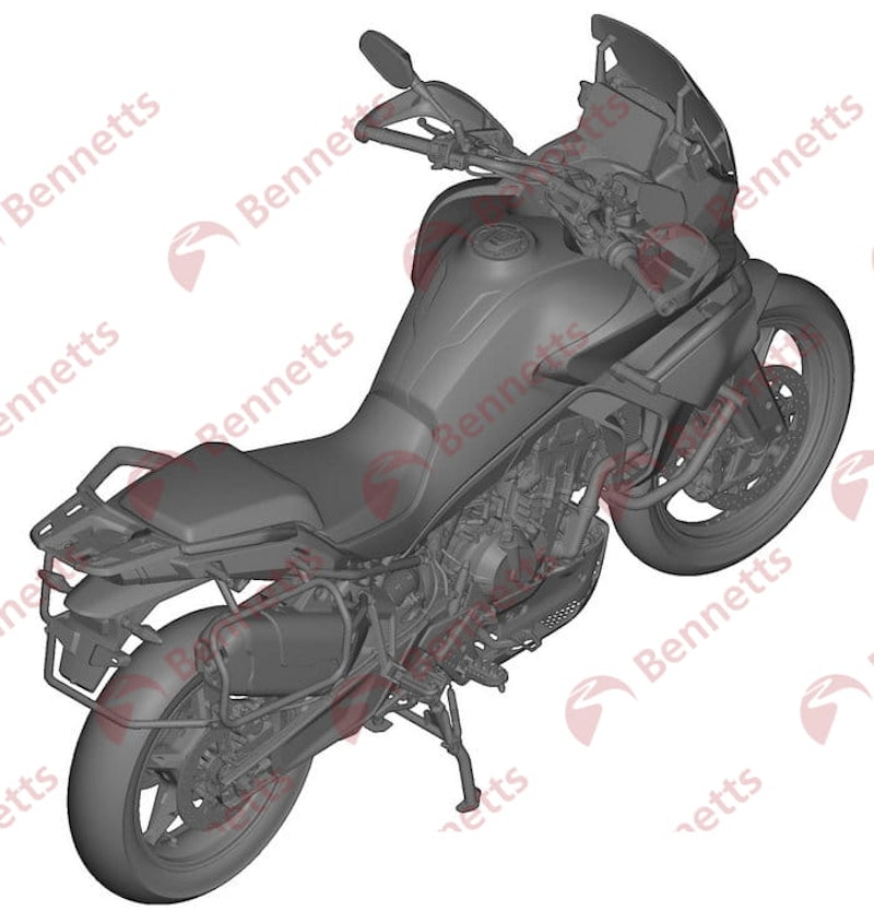CFMoto MT800 5