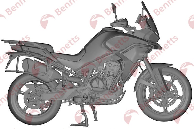 CFMoto MT800 3