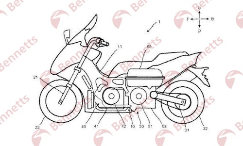 Yamaha series hybrid under development