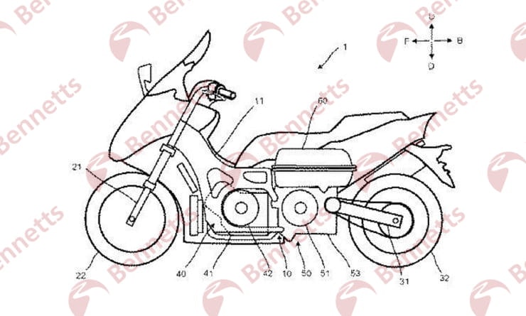 Yamaha series hybrid under development