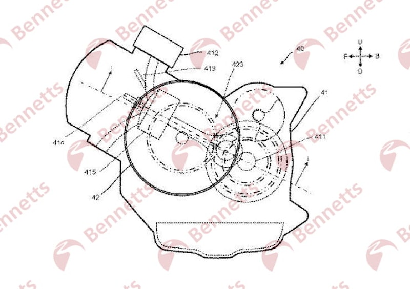 New Yamaha hybrid patent (2)