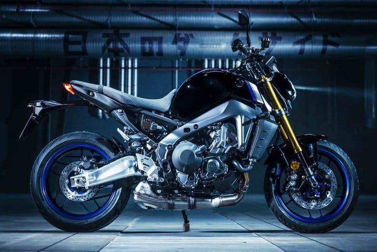 ヤマハ　MT09 SP MT-09 SP - Motociklai - Yamaha Motor