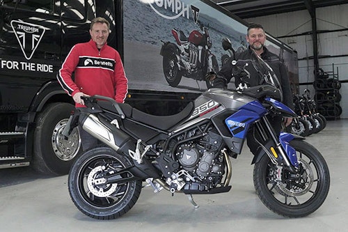 New Triumph Tiger 850 Sport (2021) | Engine start, price & spec