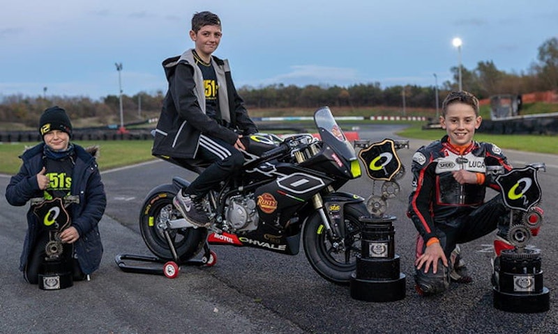 McCabe crowned 2020 Ohvale UK Cup Champion | Racing