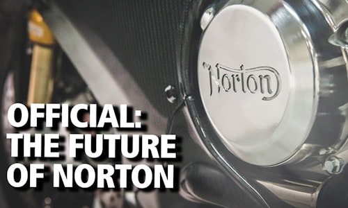► VIDEO | Exclusive interview with Norton's new boss