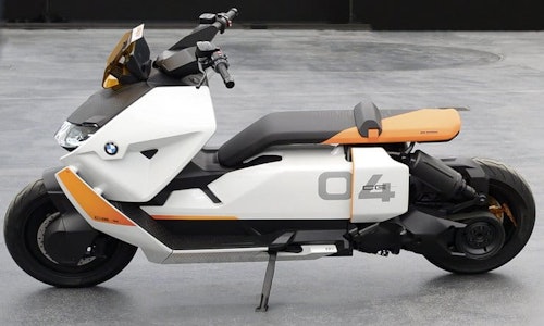 BMW Definition CE 04: Next-gen electric scooter