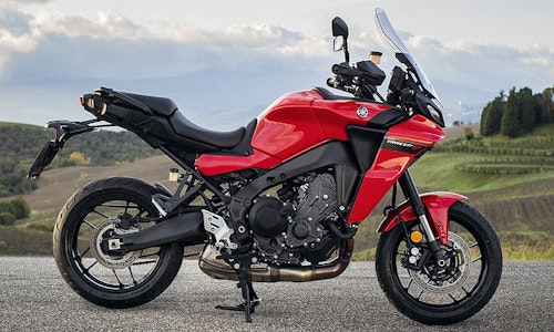New Yamaha Tracer 9 & Tracer 9 GT (2021) | Spec & gallery
