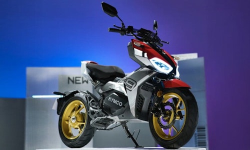 New Kymco Range 2021 | Adventure & electric scooters models