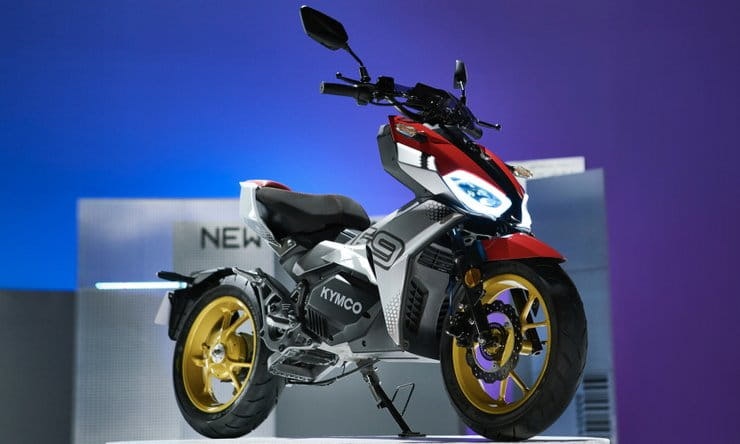 New Kymco Range 2021 | Adventure & electric scooters models