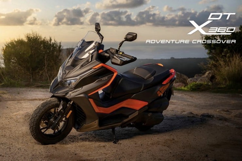 kymco dt x360