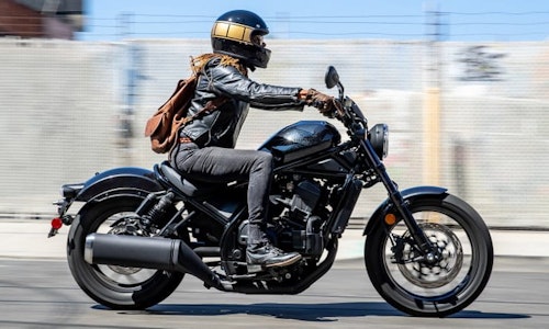 Honda Rebel 1100 | New big bobber confirmed for 2021