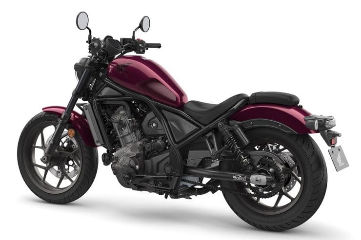 Honda CMX1100 Rebel 2021 Details Price Spec (4)