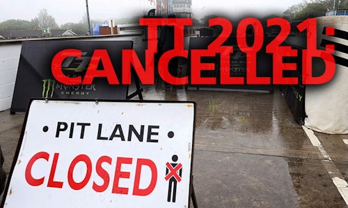 Isle of Man TT 2021 Cancelled | Full official details here