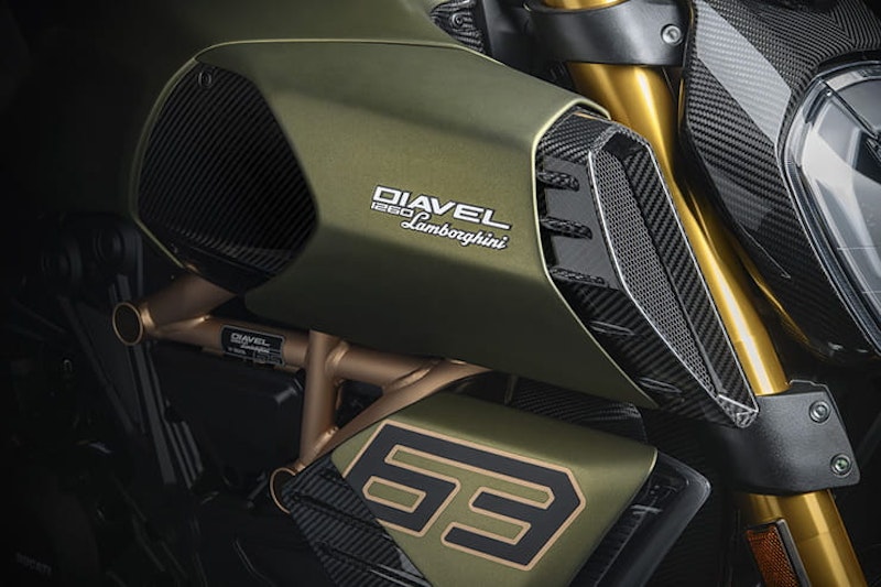 New Ducati Diavel 1260 Lamborghini revealed | Price & Spec