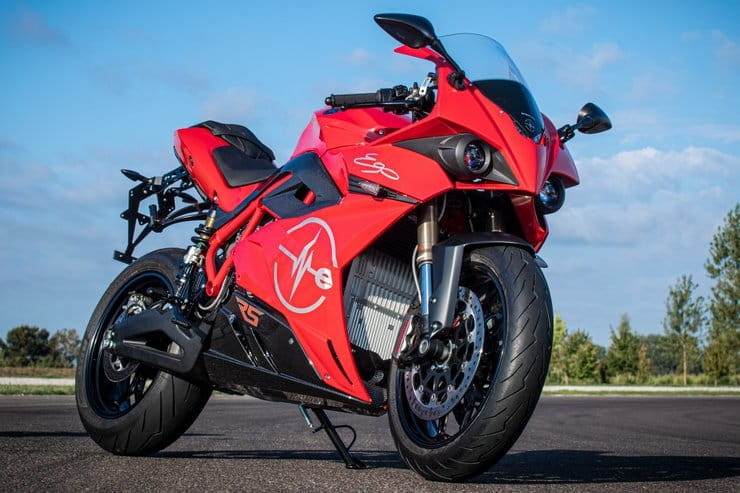 Energica adds faster ‘RS’ models for 2021 | Spec & prices here
