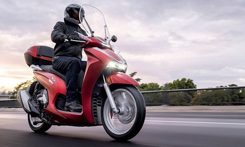 New 2021 Honda SH350i revealed | Full spec & gallery here