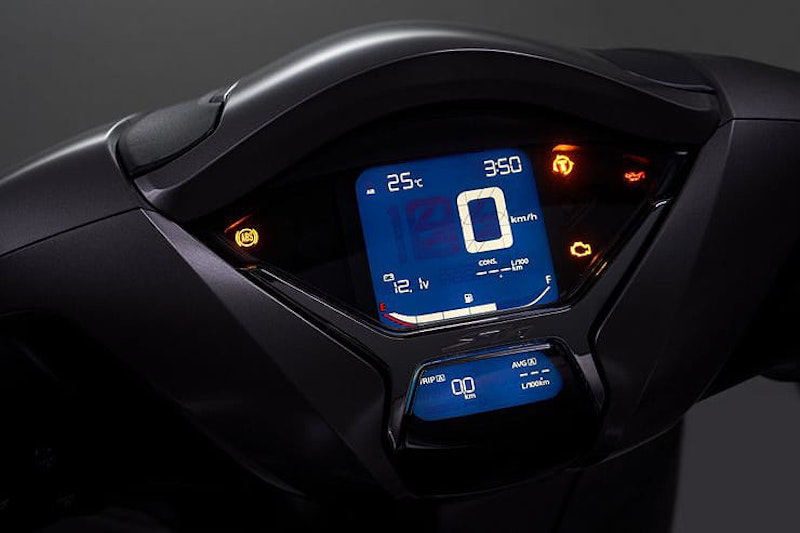Honda SH350i 2021 New Spec Price Details (3)