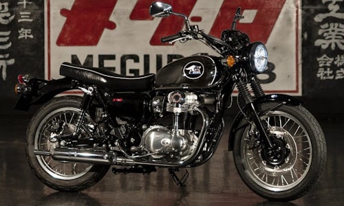 Kawasaki revives historic Meguro brand | News | Bennetts