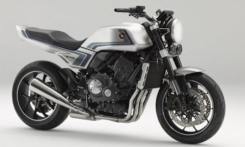 Honda CB-F Concept harks back to CB900F