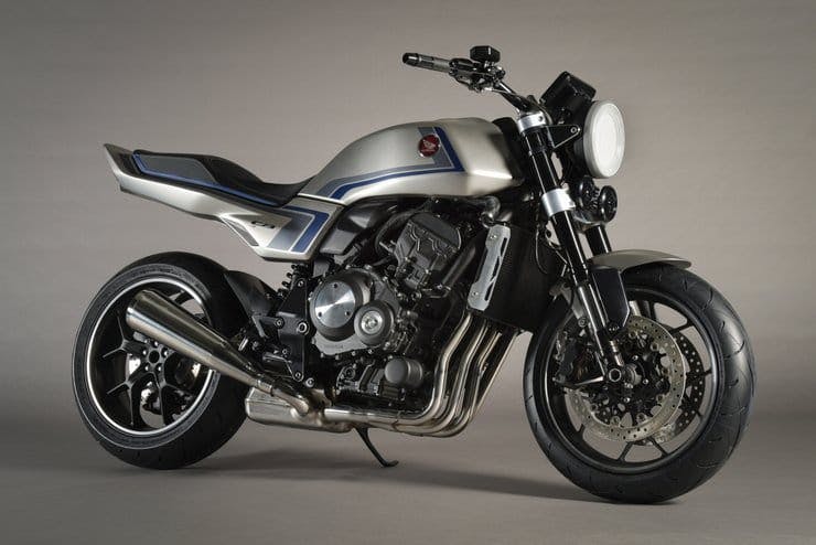 Honda CB-F Concept harks back to 80's superbike CB900F