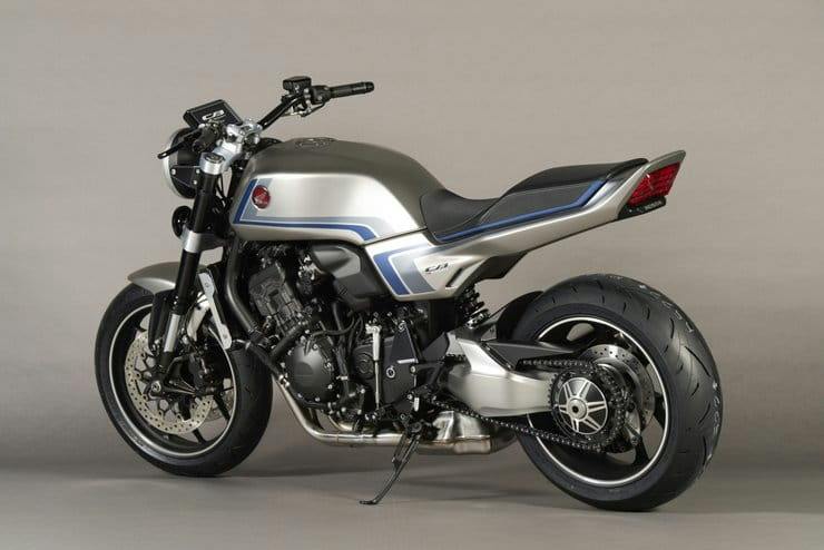 Honda CB-F Concept harks back to 80's superbike CB900F