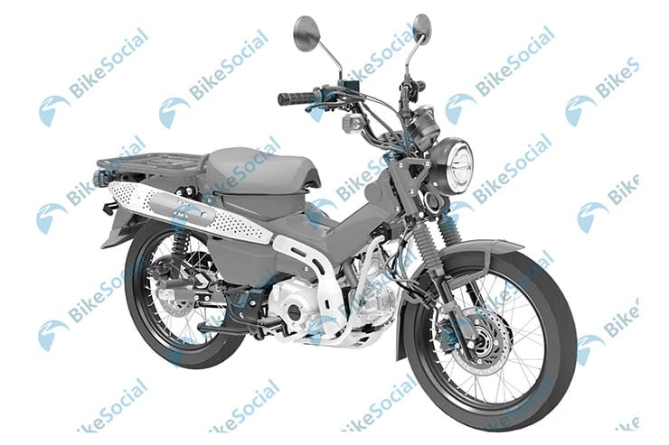 Last year’s Honda CT125 Tokyo Motor Show concept is hitting showrooms soon