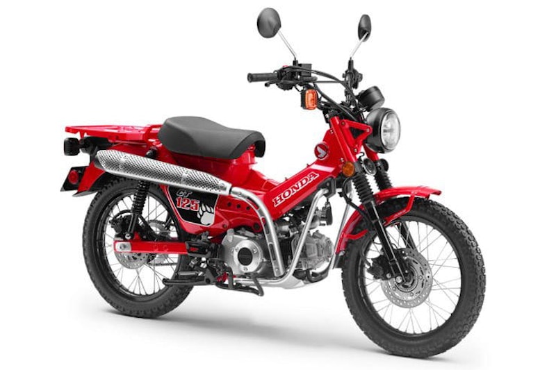 Last year’s Honda CT125 Tokyo Motor Show concept is hitting showrooms soon