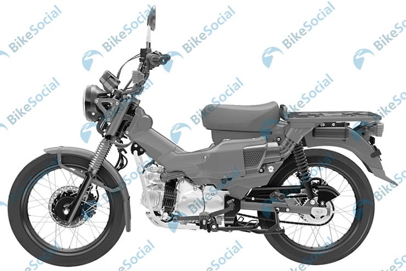 Last year’s Honda CT125 Tokyo Motor Show concept is hitting showrooms soon