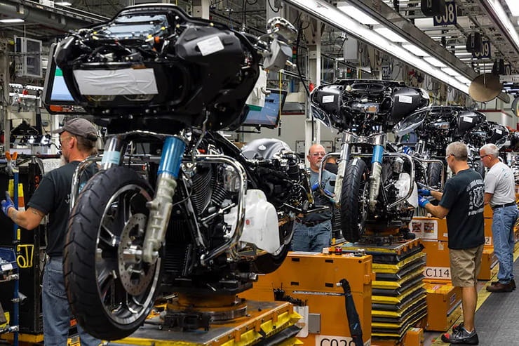 Harley Davidson Factory