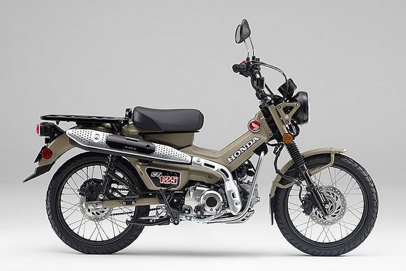Honda CT125 Hunter Cub | Full spec available here