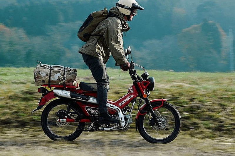 Honda launches the ideal apocalyptic transport; the CT125 Hunter Cub