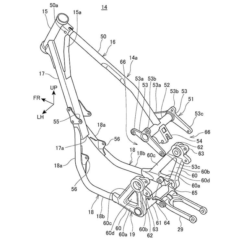 Honda’s CRF1100 Africa Twin engine could be used in  a range of road-oriented bikes
