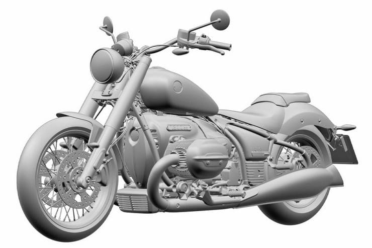 BMW’s new R18 cruiser and bagger models seen from all angles