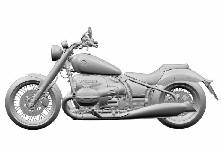 BMW’s new R18 cruiser and bagger models seen from all angles