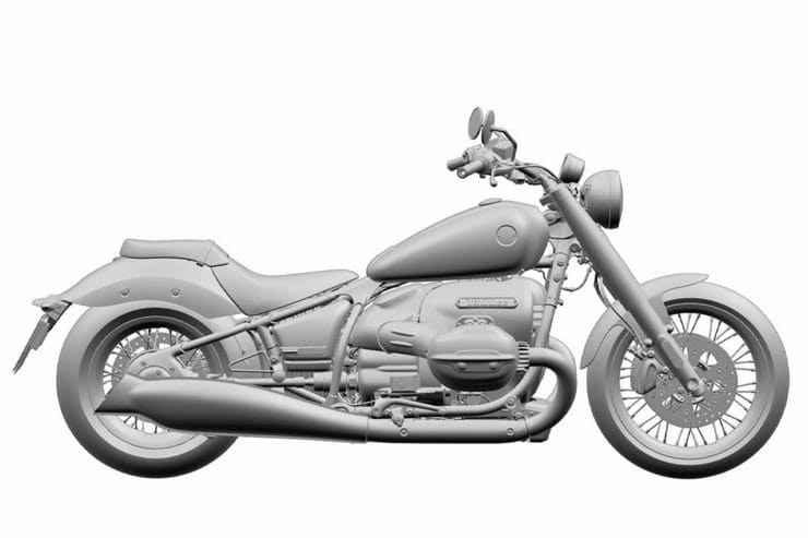 BMW’s new R18 cruiser and bagger models seen from all angles