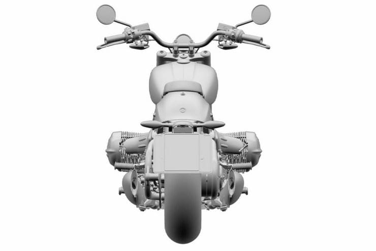BMW’s new R18 cruiser and bagger models seen from all angles
