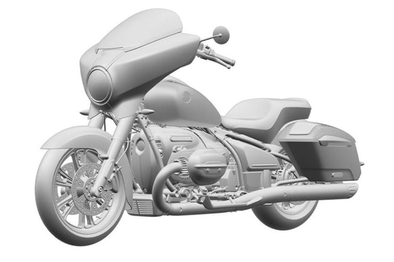 BMW’s new R18 cruiser and bagger models seen from all angles