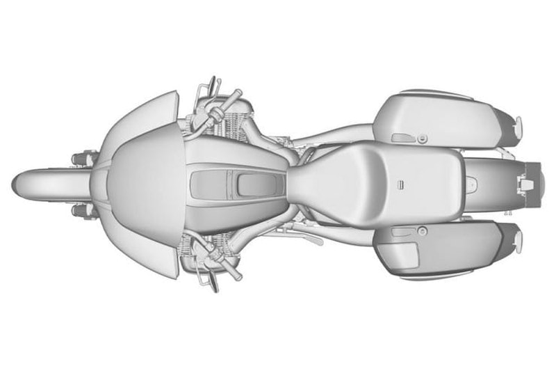 BMW’s new R18 cruiser and bagger models seen from all angles